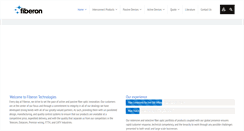 Desktop Screenshot of fiberon.com